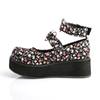 DemoniaCult - SPRITE02 Platform Sandals - Black Product image